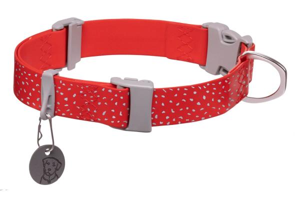 Ruffwear CONFLUENCE™ Collar Red Sumac 20-26 inch